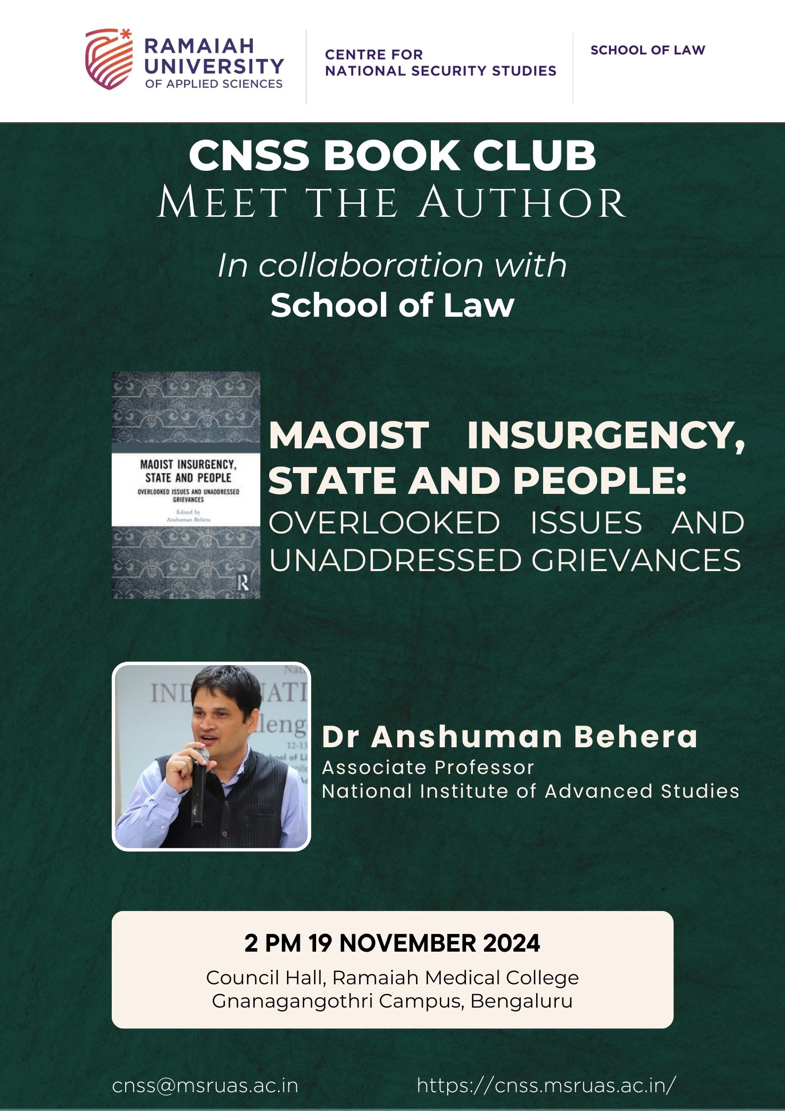 Maoist Insurgency State & People: Overlooked Issues and Unaddressed Grievances